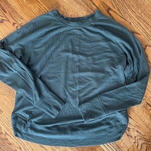 Athleta Women's Green Sweatshirt